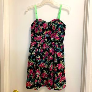 Floral dress